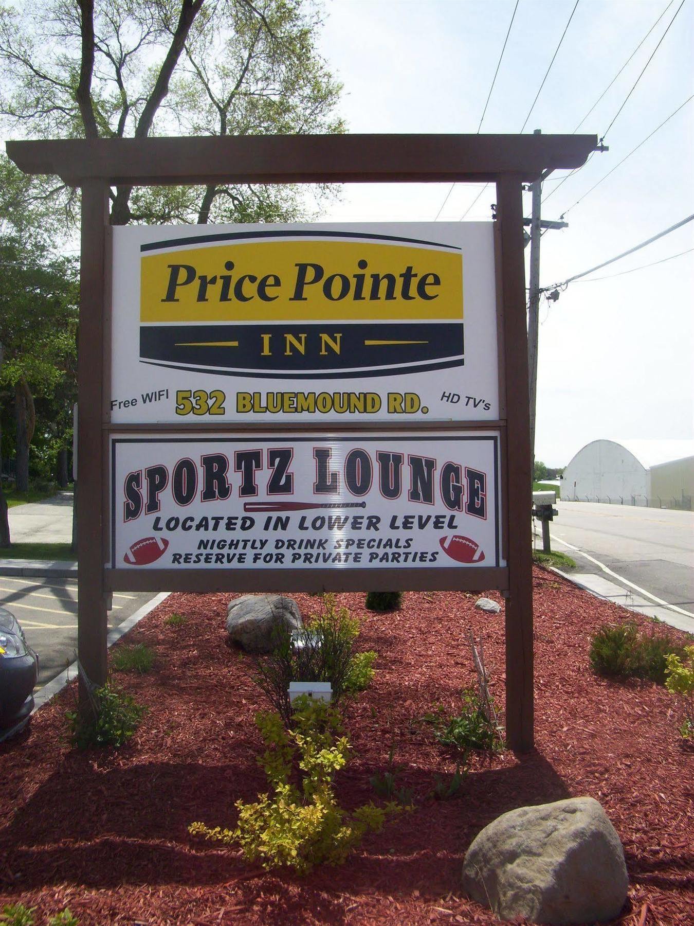 Price Pointe Inn 워키쇼 외부 사진