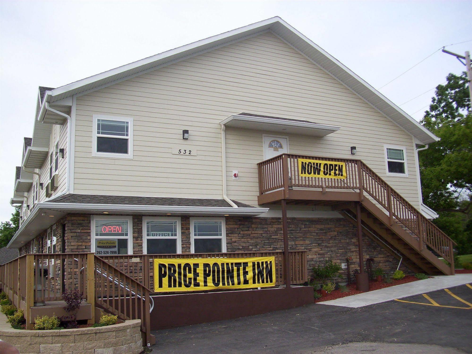 Price Pointe Inn 워키쇼 외부 사진